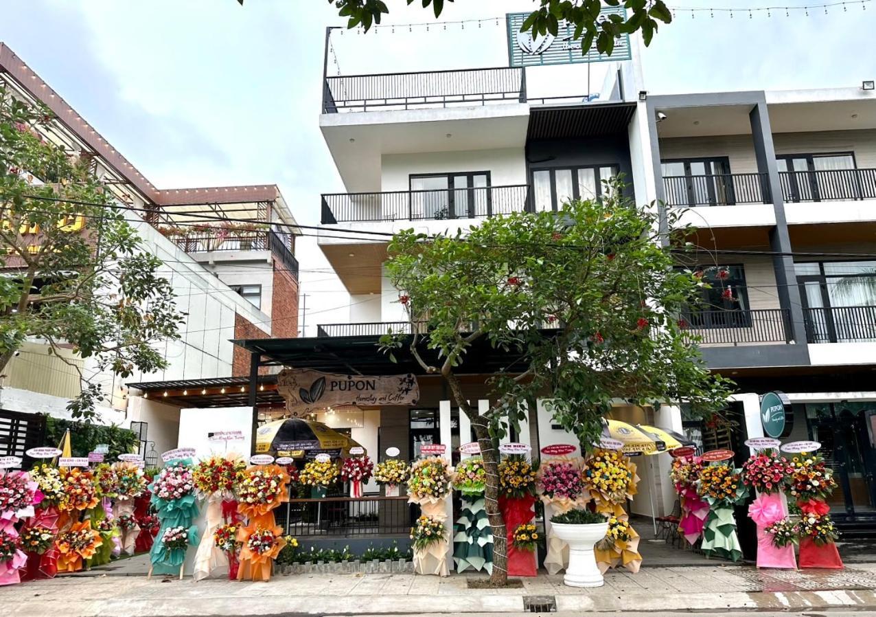 קוואנג נגאי Pupon Homestay And Coffee מראה חיצוני תמונה