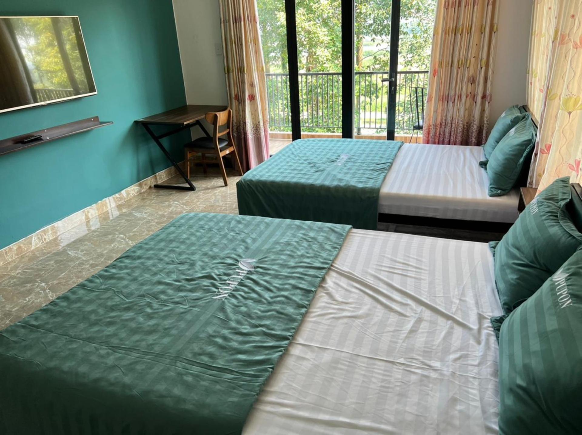 קוואנג נגאי Pupon Homestay And Coffee מראה חיצוני תמונה